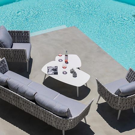 Villa In Mykonos - 6 Bedroom - 1Km From Mykonos Town - Infinity Pool - Sunset View Экстерьер фото