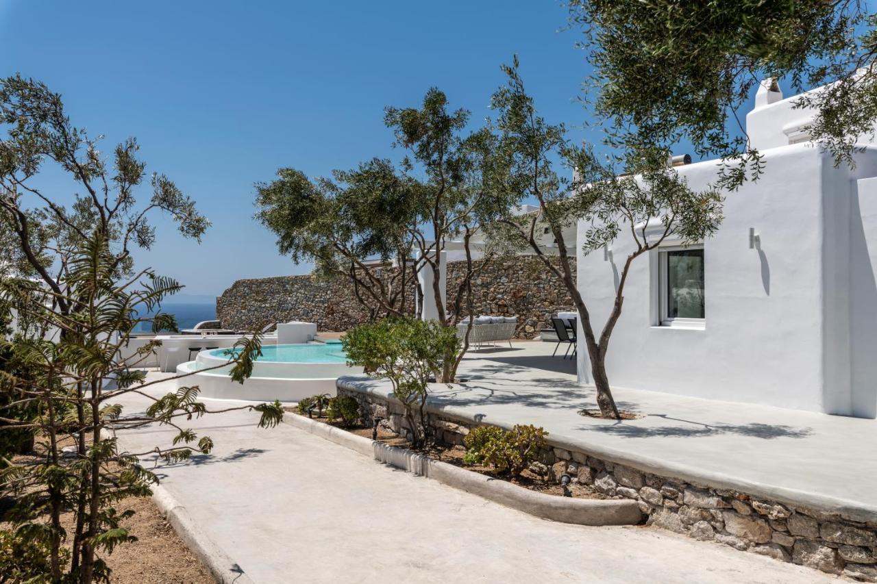 Villa In Mykonos - 6 Bedroom - 1Km From Mykonos Town - Infinity Pool - Sunset View Экстерьер фото