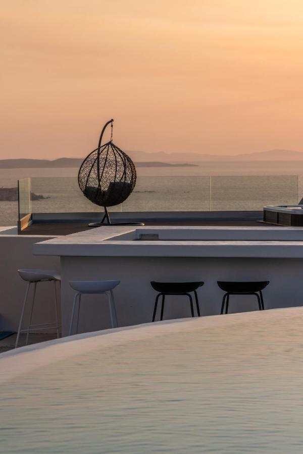 Villa In Mykonos - 6 Bedroom - 1Km From Mykonos Town - Infinity Pool - Sunset View Экстерьер фото