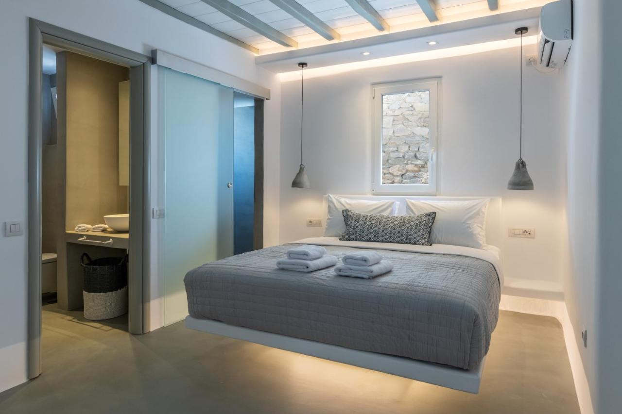 Villa In Mykonos - 6 Bedroom - 1Km From Mykonos Town - Infinity Pool - Sunset View Экстерьер фото
