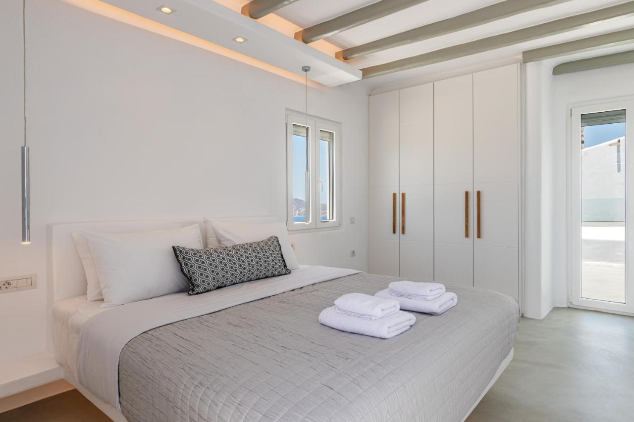 Villa In Mykonos - 6 Bedroom - 1Km From Mykonos Town - Infinity Pool - Sunset View Экстерьер фото